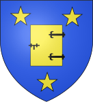 Blason Ville fr Ussel (Corrèze)